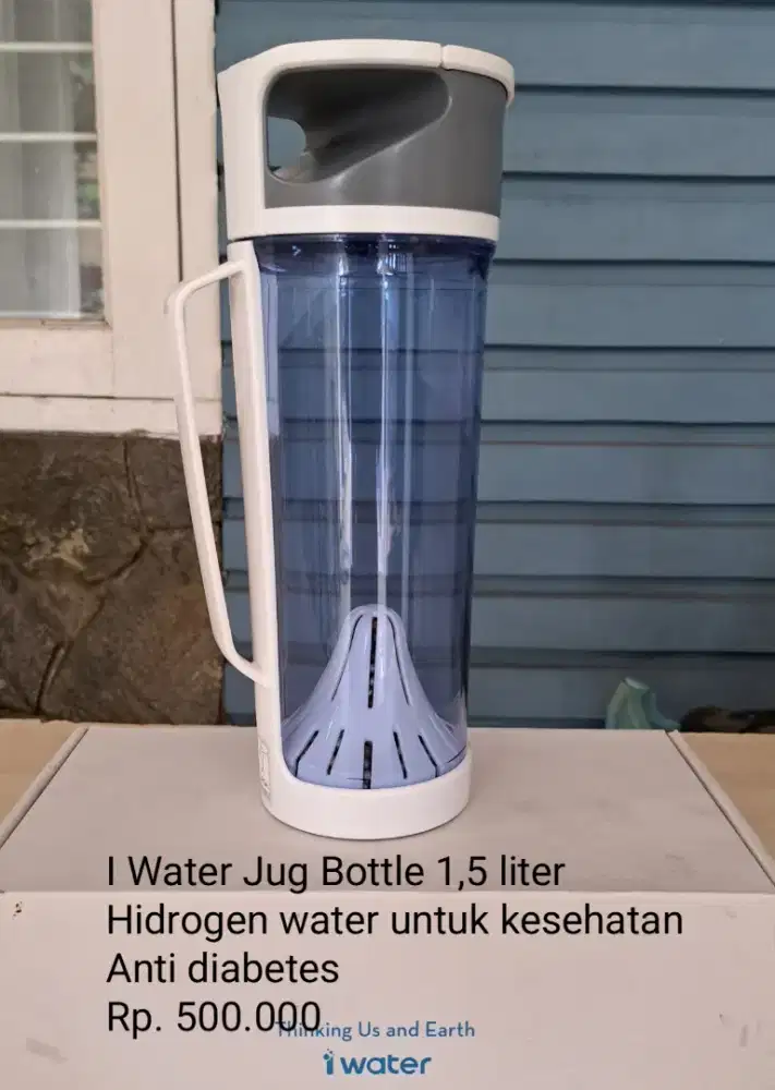 I Water Jug hidrogen bottle 1,5 L