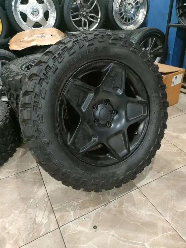 Velg dan ban Jeep  kan Rubicon & land Rover depender