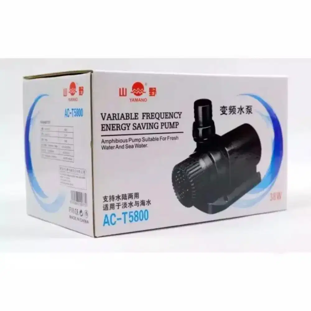 Pompa Celup YAMANO ACT 5800 Low Watt Pompa Kolam ikan Koi