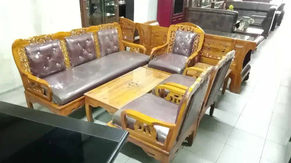 SET KURSI TAMU JEPARA