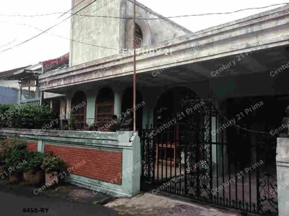Dijual Rumah Lama Hitung Tanah Murah Di Depsos Bintaro Veteran