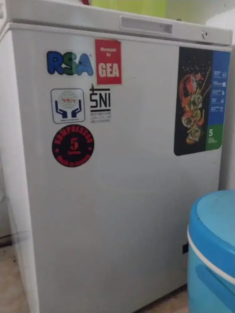 Freezer merk RSA GEA