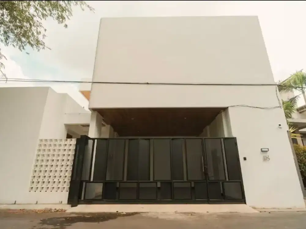 DIJUAL CEPAT Luxury Villa Marcio Sudah Siap Pakai