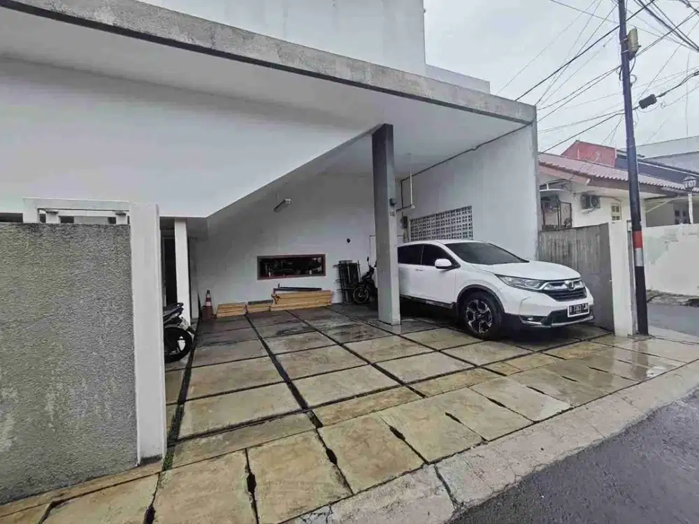 HOEK DESIGN ARSITEK Rumah di Pulomas Jakarta Timur