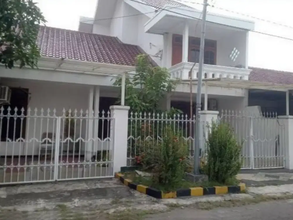 Dijual Rumah 2 Lantai Cantik Siap Huni !! Rungkut Asri Tengah SBY Timur