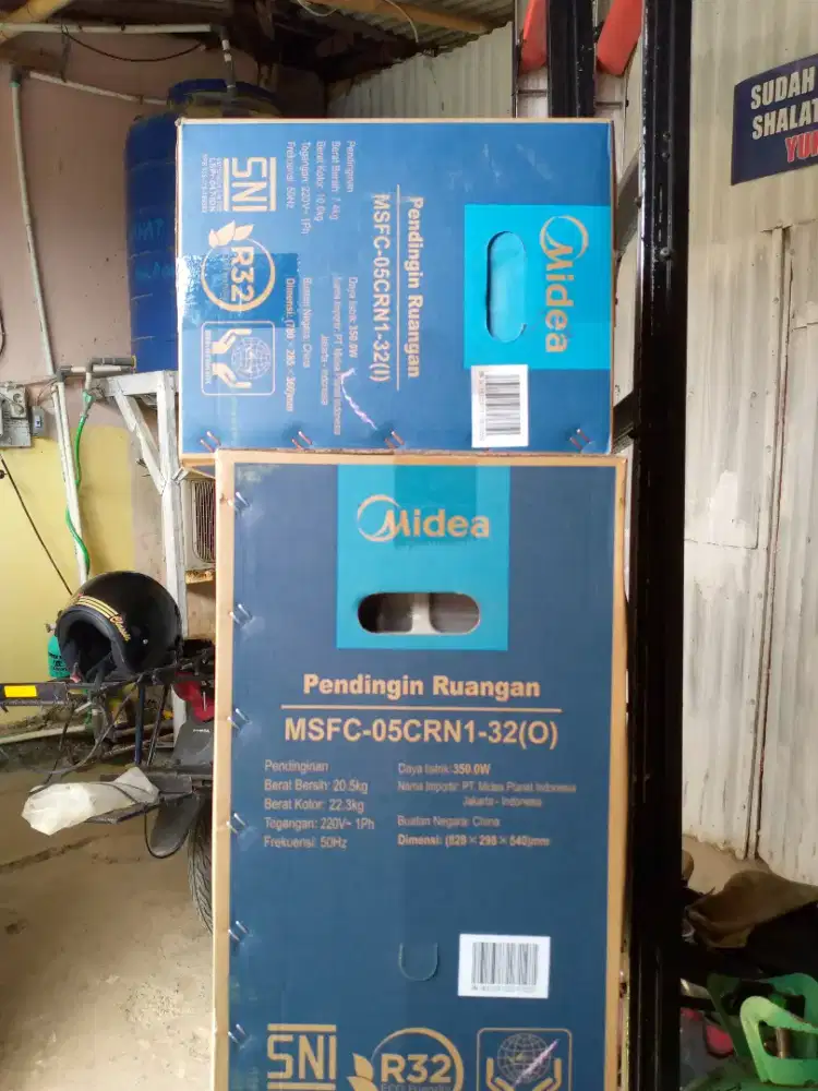 AC Midea 1/2 PK bergaransi