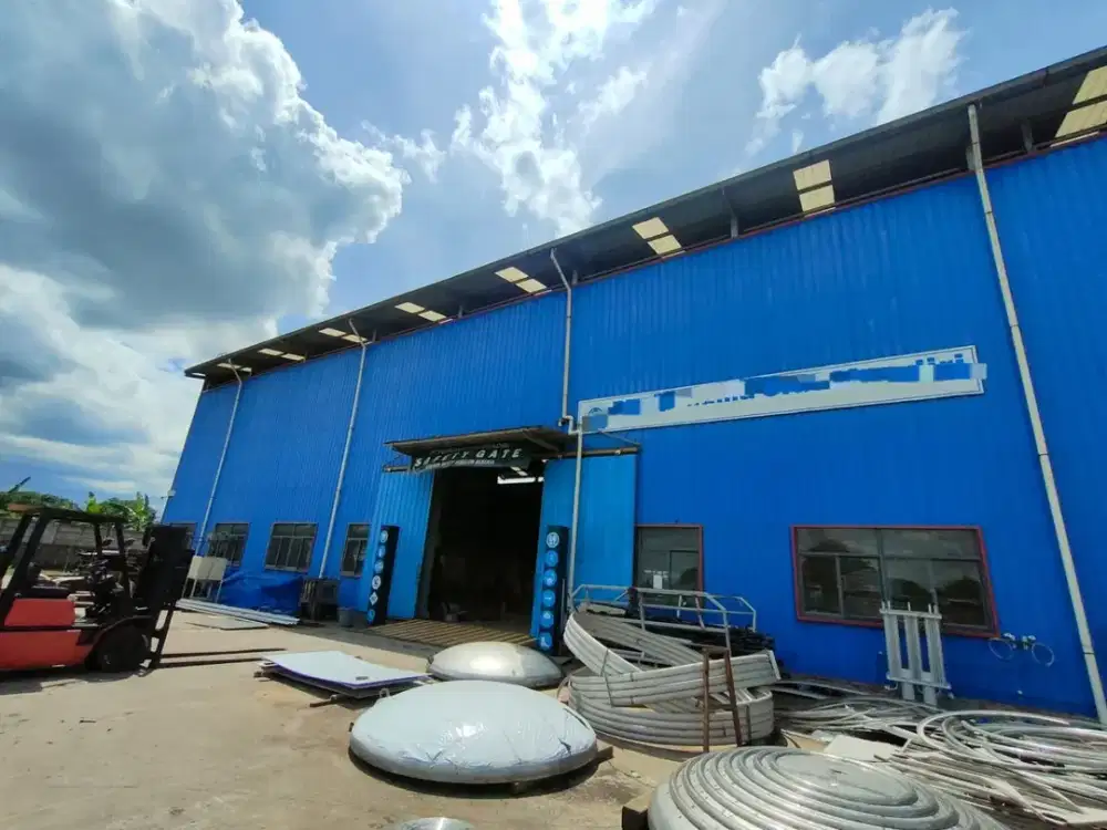 Disewakan Gudang Indoor di Rest Area KM 19B Tol Jakarta - Cikampek, Bekasi – Akses Tol Langsung