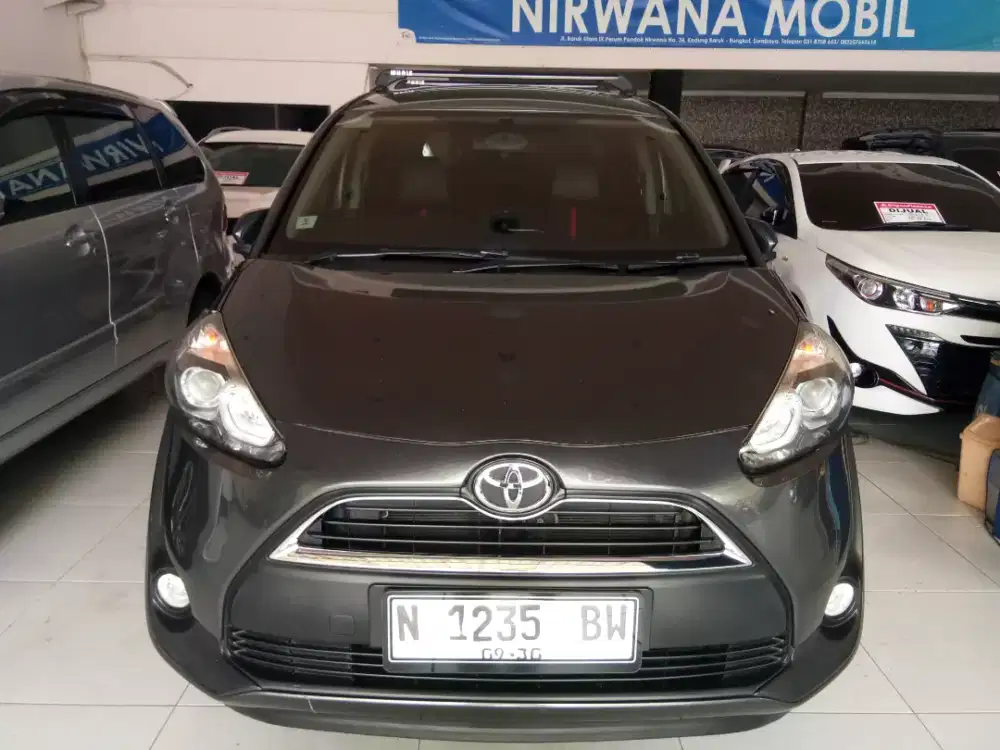 Sienta V 2017 AT (Pajak/Plat Baru)