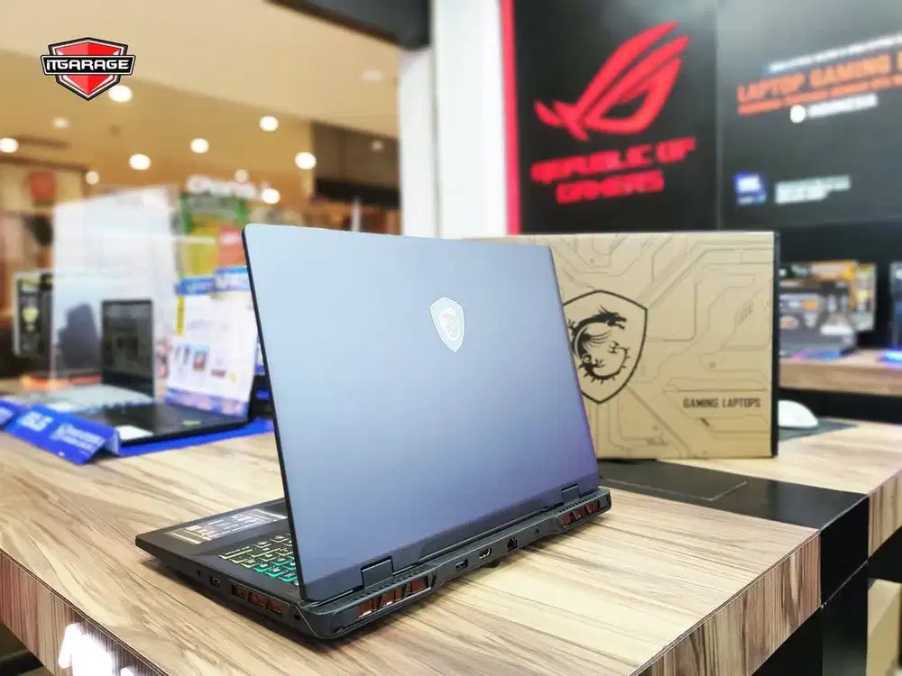 MSI Crosshair A16 HX Ryzen 9 RTX 5070 QHD+ 240Hz Siap Libas Semua Game