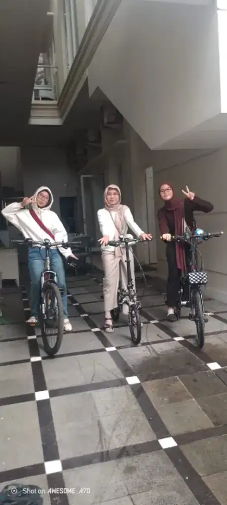 Disewakan/Rental Sepeda