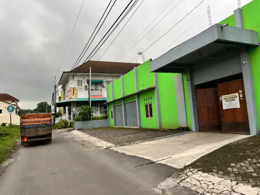 Tanah UII 5,5Jt -> 4,2Jt Nett, Termurah Mepet Kampus