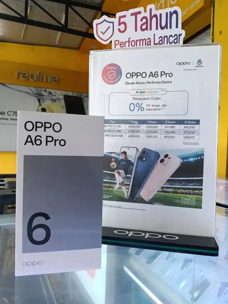 Kredit HP DP 0% melalui AVANTO