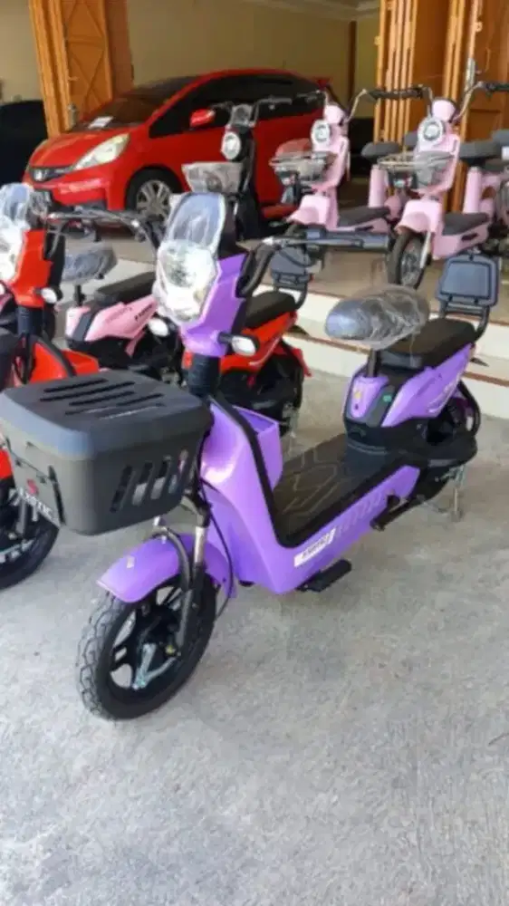 Sepeda listrik tangsel