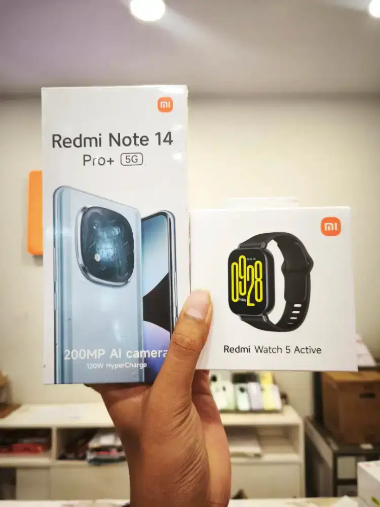 REDMI NOTE 14 PRO+ FREE SMARTWATCH BISA DIKREDIT TANPA KARTU KREDIT