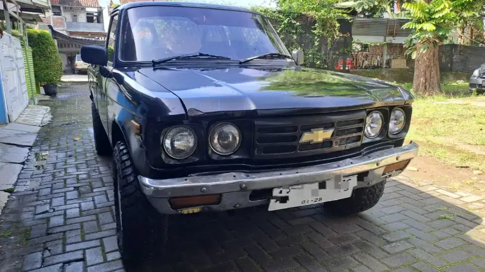 Chevrolet LUV KBD 20 Tahun 1978 Diesel