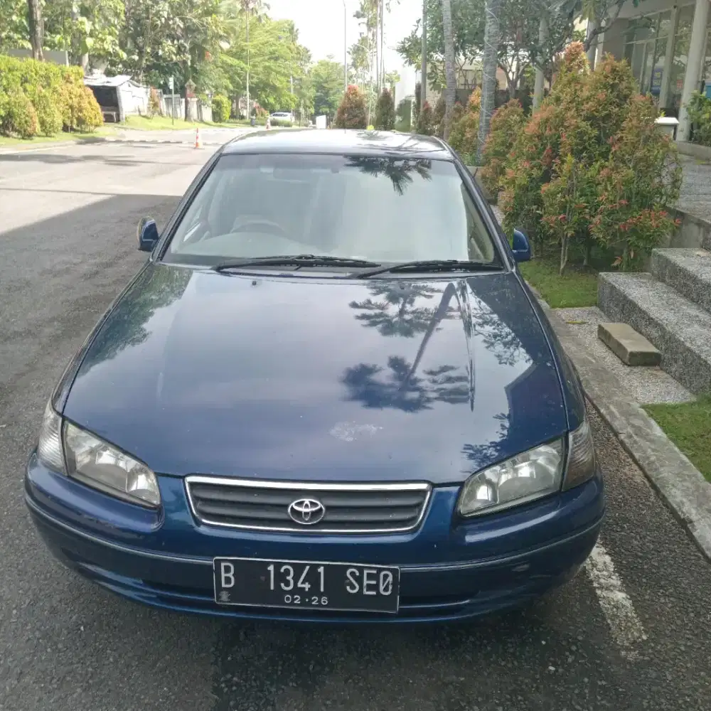 Toyota Camry 2002 – Mesin Halus, Interior Rapih