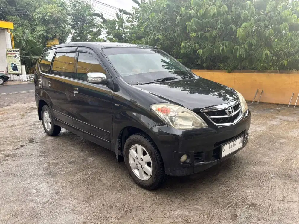 2010 Toyota Avanza 1.3 G Plat S off hamsi mobil bekas sekoto kediri