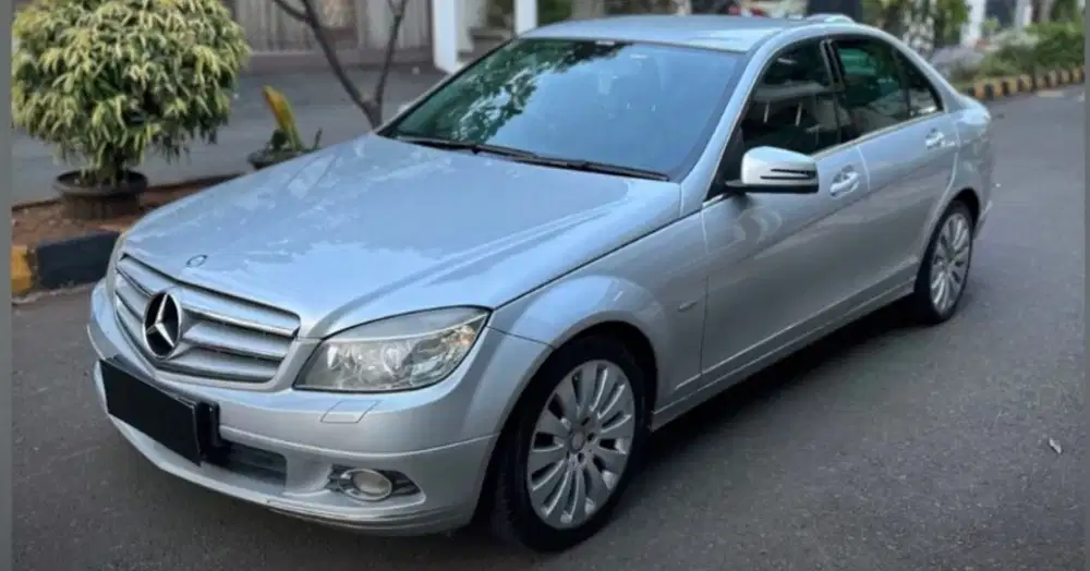 Mercedes-Benz C280 2009 Bensin