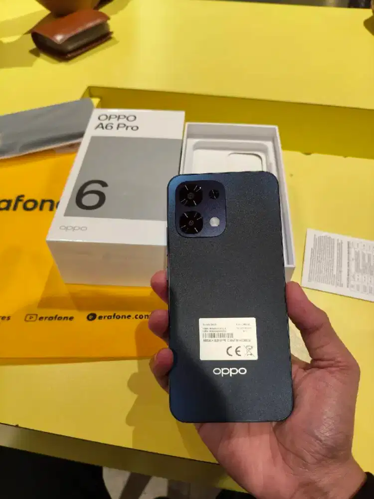 OPPO A6 Pro kredit bisa mulai 400rb an