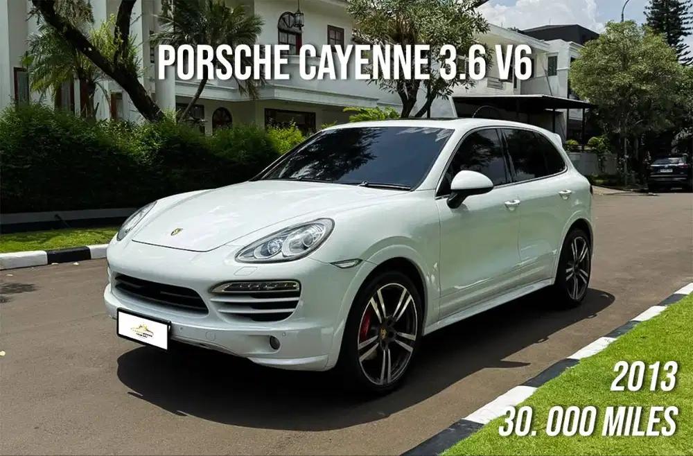 Good Deals Termurah (Porsche Cayenne 3.6 V6 2013)