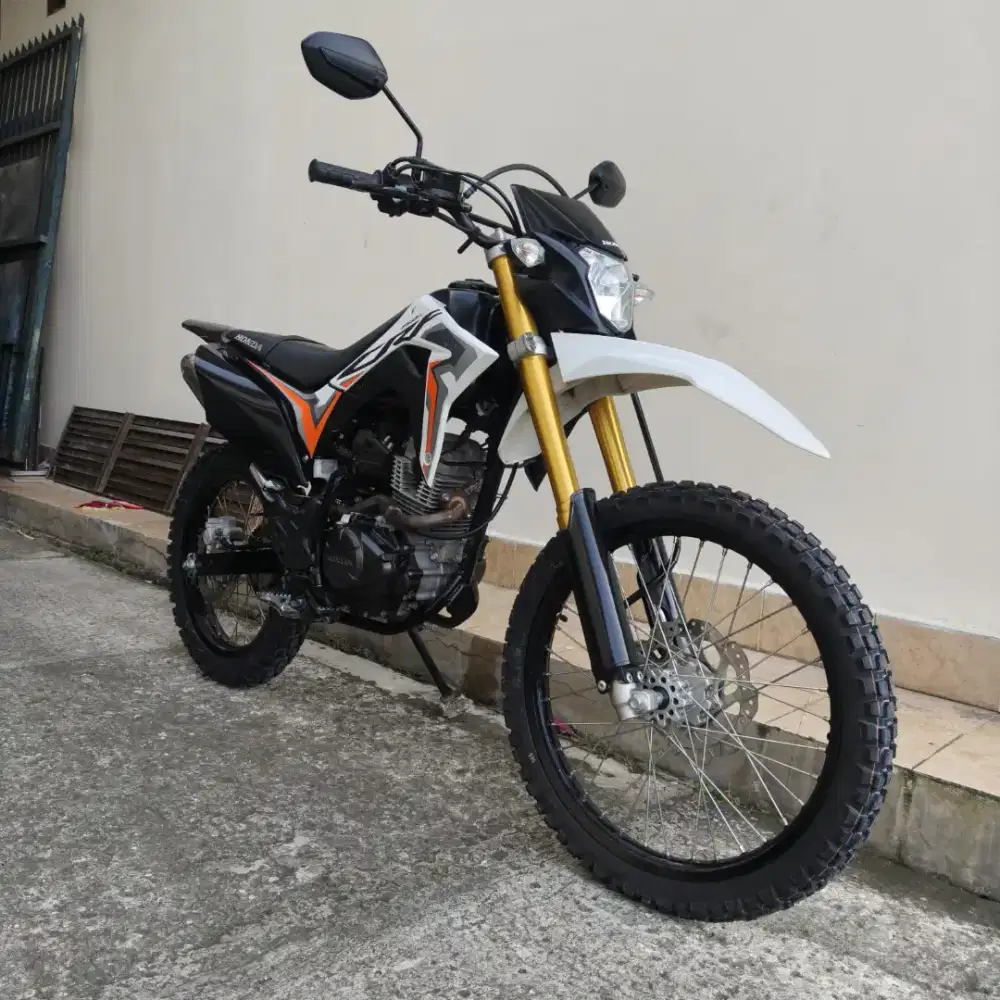 HONDA CRF 150 TAHUN 2024 CASH / KREDIT MURAH DP MULAI 800 RB