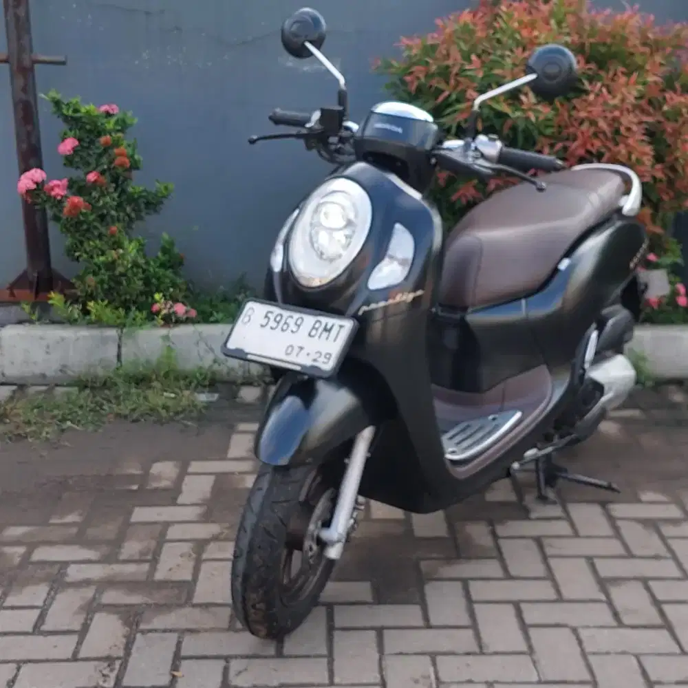 Honda scoppy keyles 2024 dp 500rb.