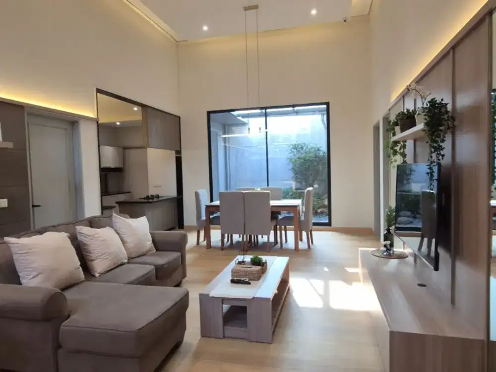 Hunian Furnish Dengan Desain Modern Minimalis Di Tatar Favorite Kota Baru Parahyangan, Bandung