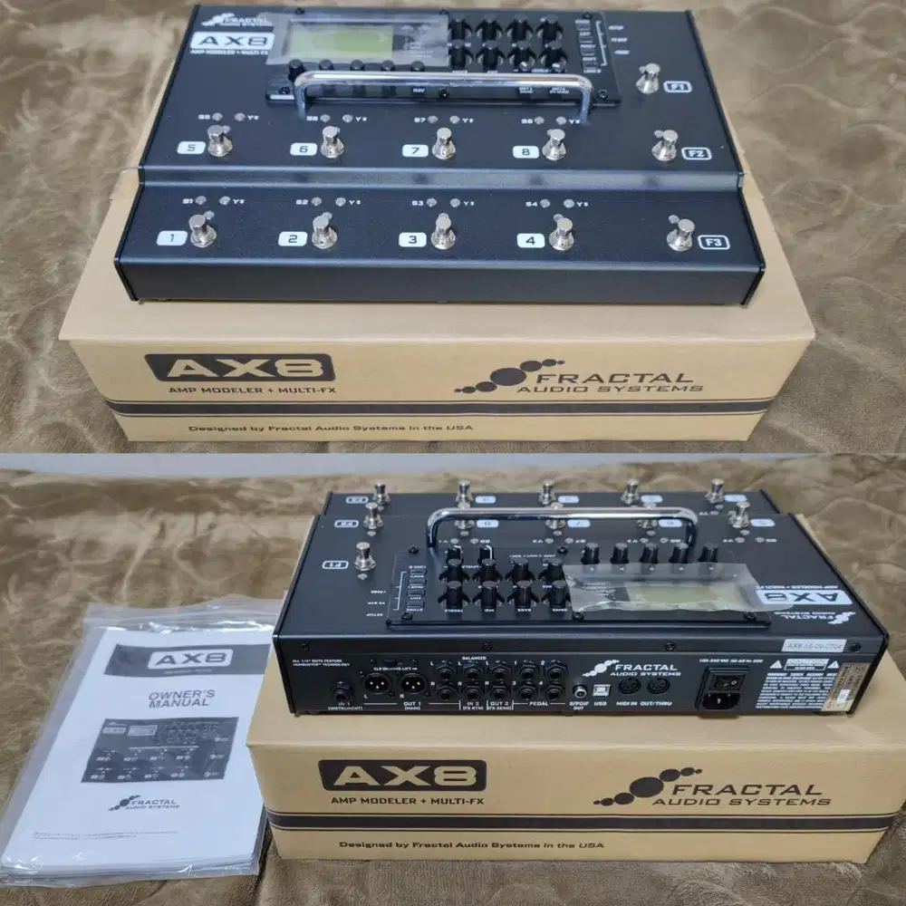 Fractal Audio Systems AX8 Effect Processor