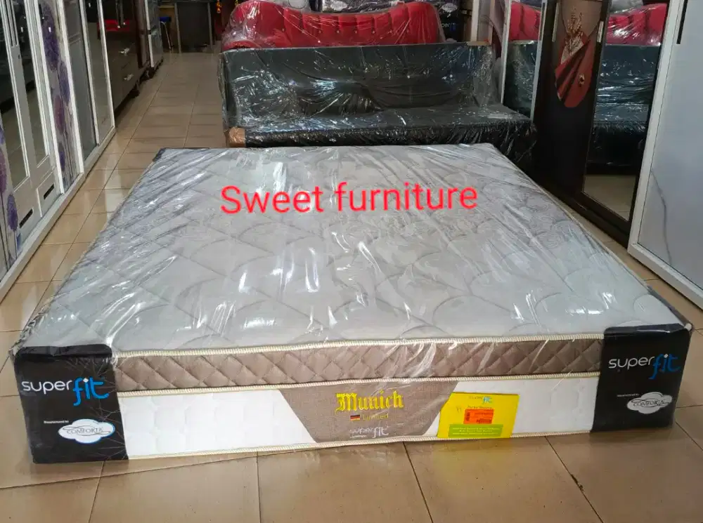 Comforta superfit munich ukuran 160x200cm per pocket tebal 35cm