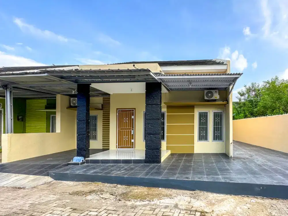 Dijual Rumah Cantik SHM 1 Lantai di Jl. Gatra, Ilir Timur 2, Palembang