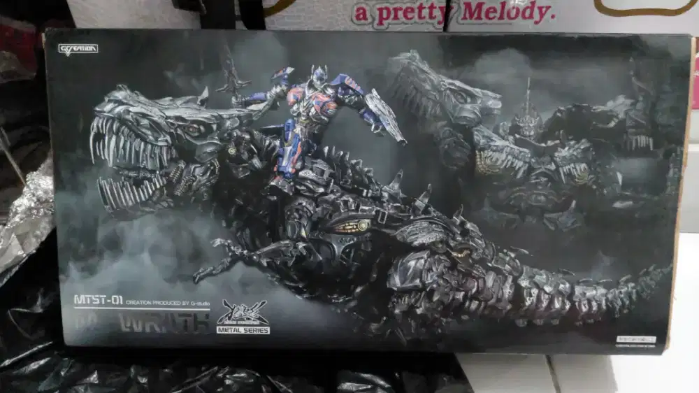 Grimlock Transformer G-Studio versi 1