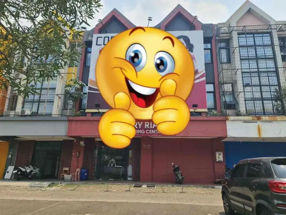 Dijual Ruko Gandeng siap pakai full renovasi Dekat Pahoa Gadinh Serpong