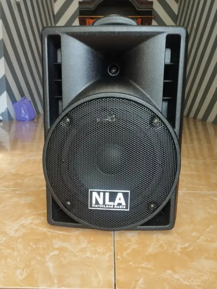 Speaker aktif portabel build up 8