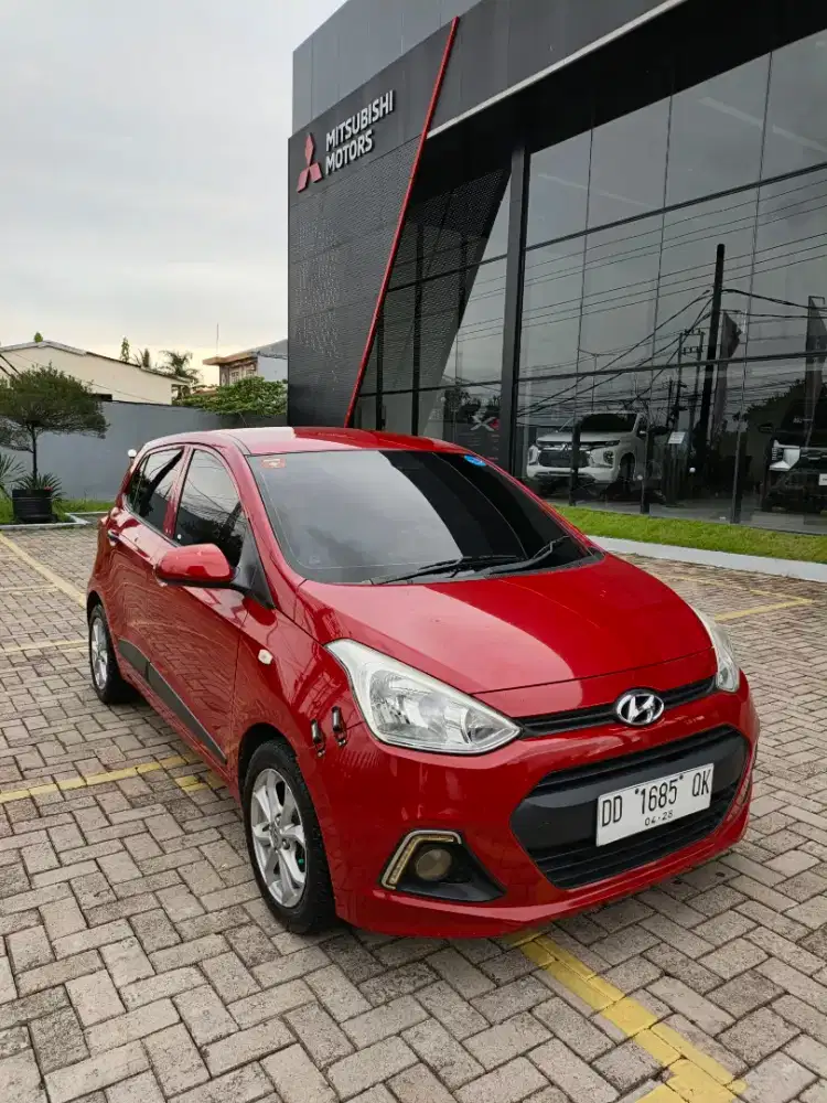 Jual mobil hyundai grand I10