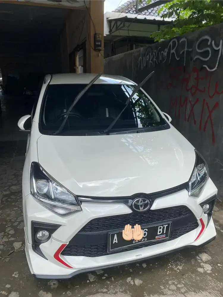 Toyota Agya 1.2 G A/T