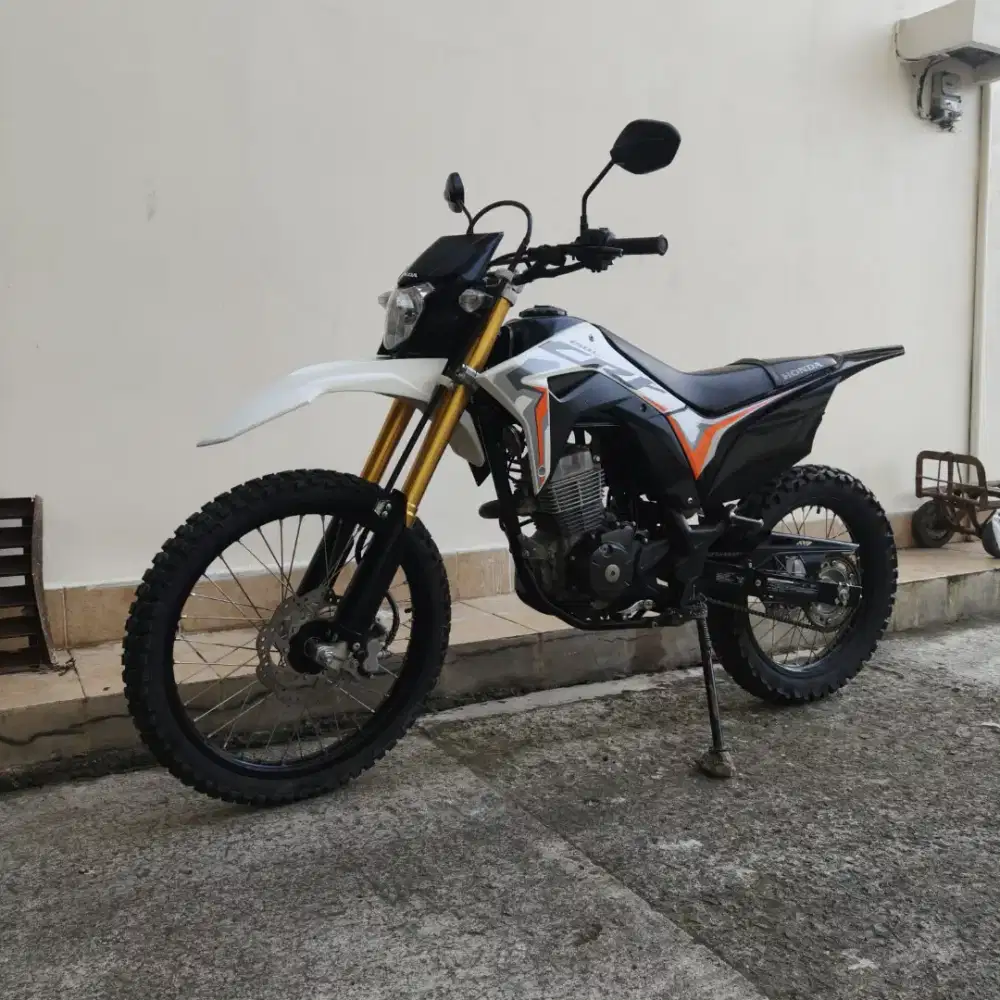 HONDA CRF 150 TAHUN 2024 CASH / KREDIT MURAH DP MULAI 800 RB