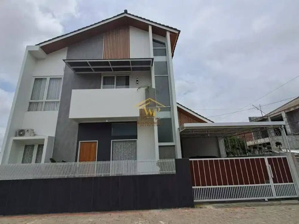 Rumah di Pusat Kota Jogja Dalam Cluster One Gate Harga Terjangkau