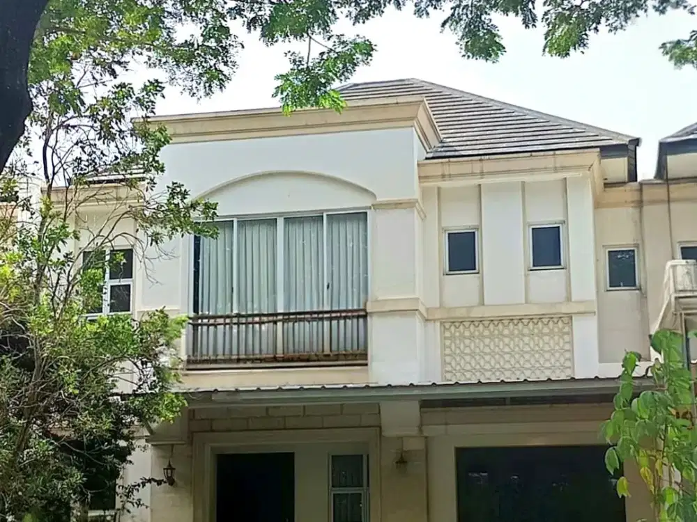 Dijual Cepat Rumah Hadap Taman Di The Eminent - BSD City