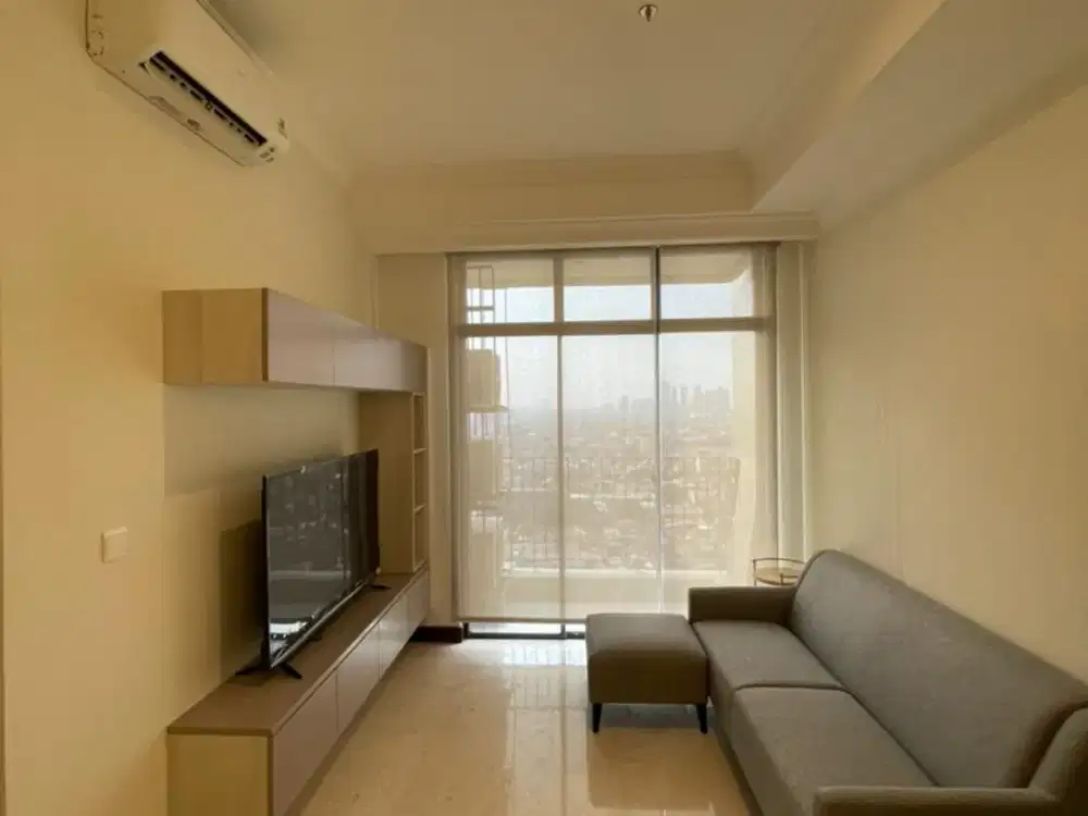 Vco - Dijual Cepat Apartemen Permata Hijau Suite Tower Ebony Tipe 2BR Furnish