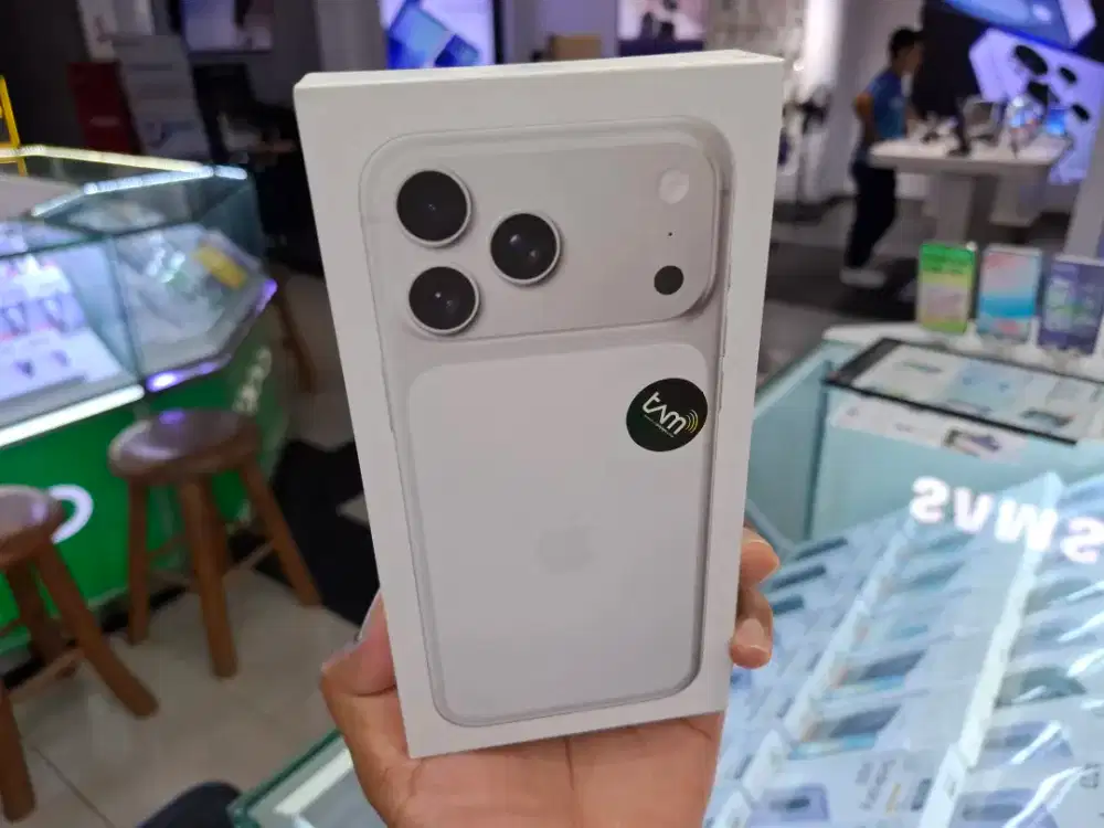 IPHONE 17 PRO MAX 256GB SILVER PAA