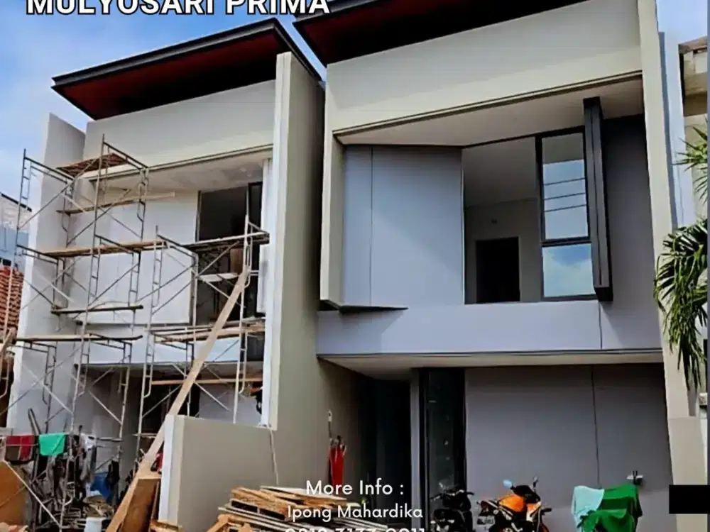 Rumah Surabaya Baru di Mulyosari Dekat Kampus ITS