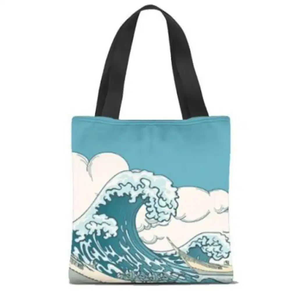 Tote bag keren dan memiliki motif bagus