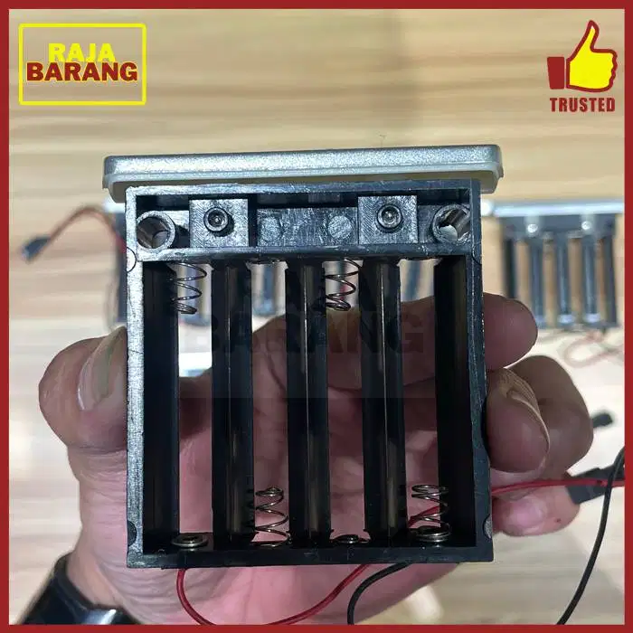 Electric Lock Battery Box