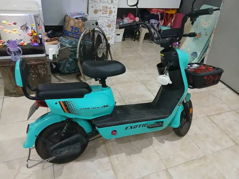 Jual Sepeda Listrik Exotic Cooltech AK