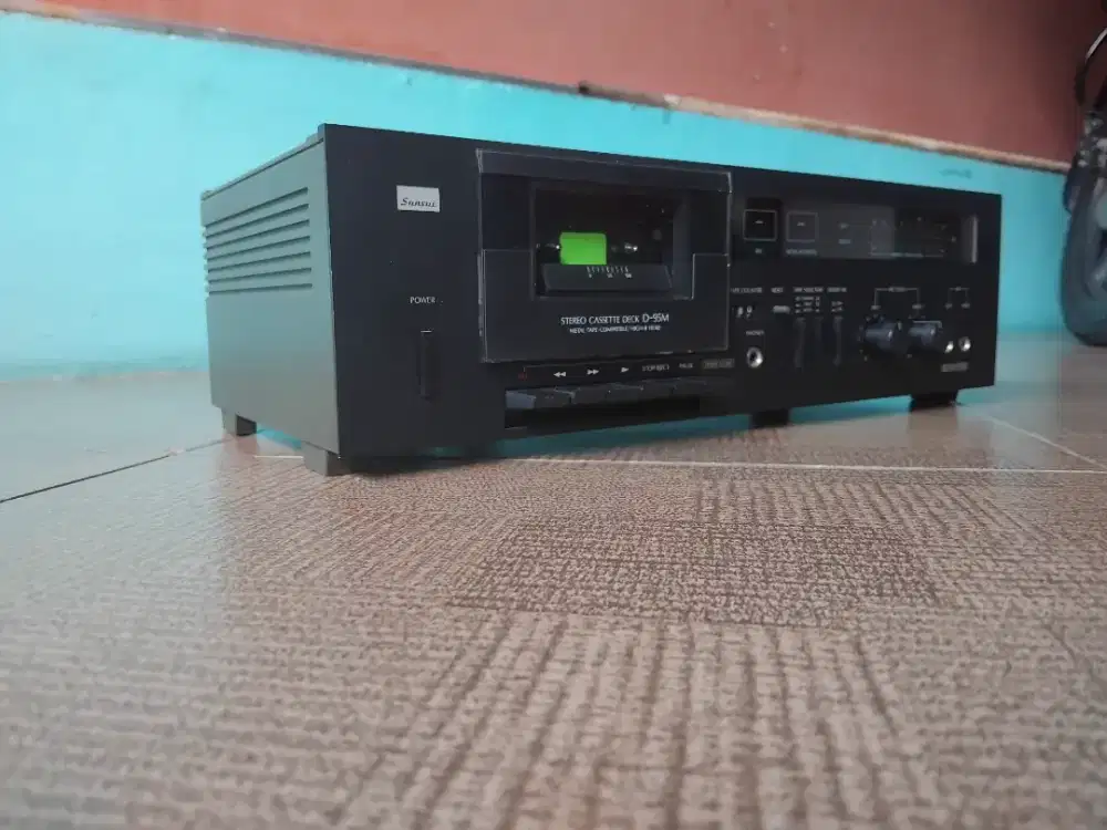 Stereo Cassette Deck SANSUI D-95M
