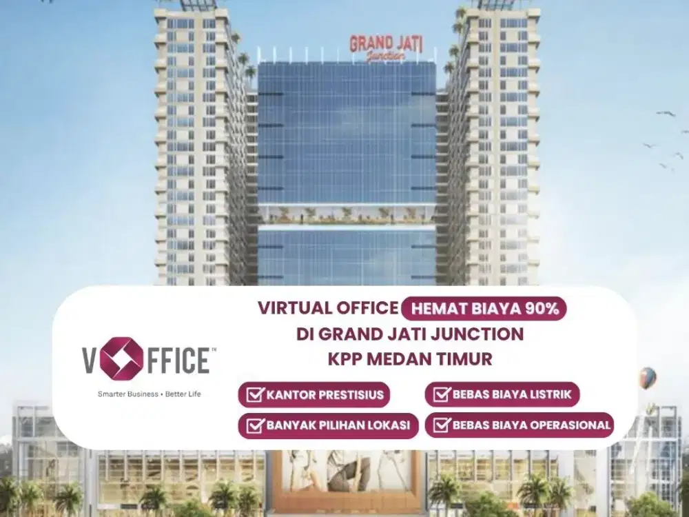Sewa Kantor Virtual Murah di Grand Jati Junction Medan