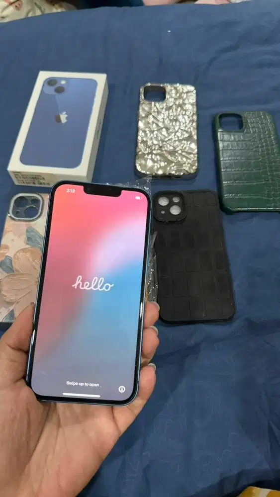 Iphone 13 256GB second inter befungsi normal