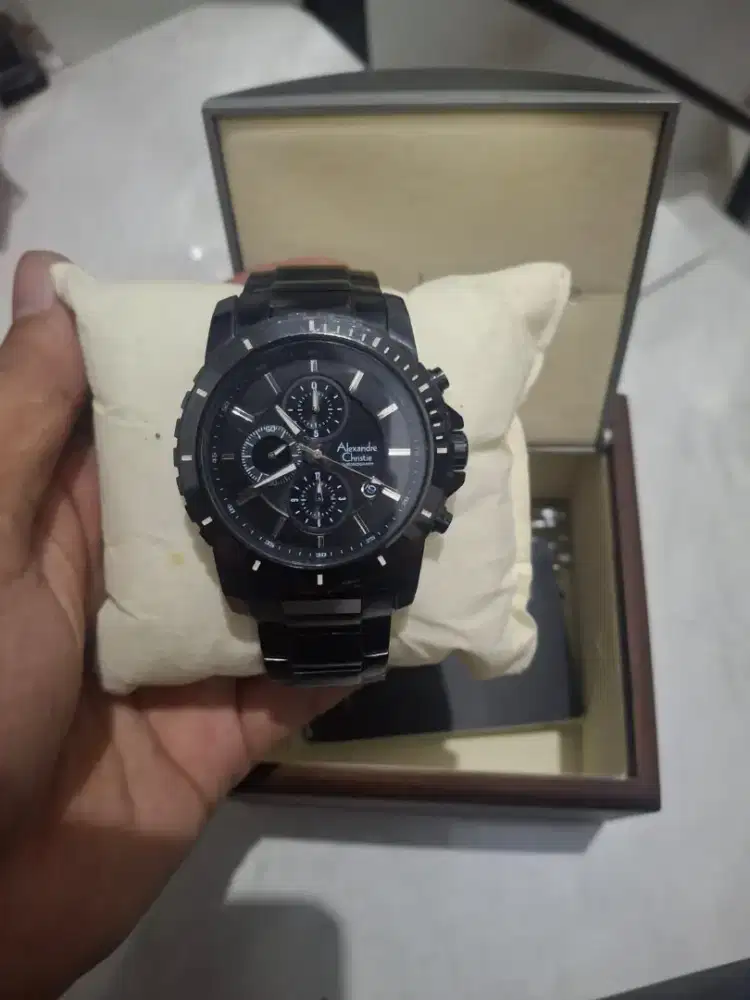 Jam tangan Alexandre christie pria