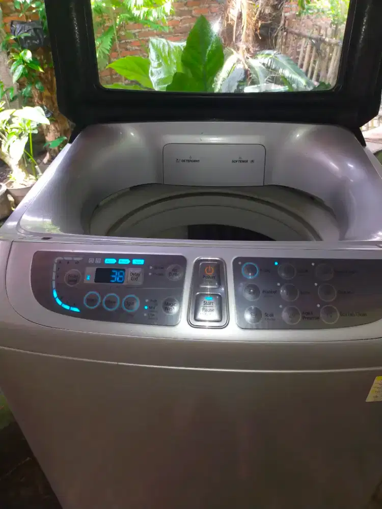 Jual mesin cuci SAMSUNG 9,5 kg