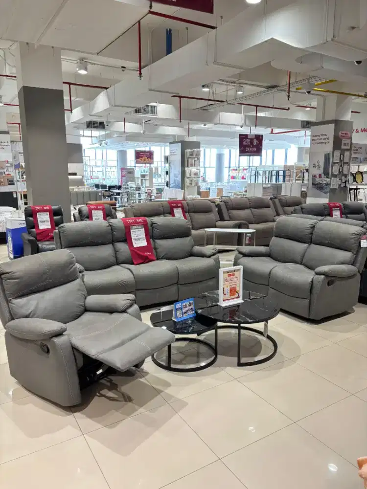 Sofa set recliner